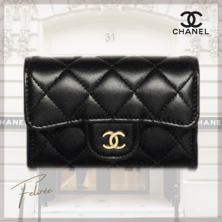《上品◎》CHANEL クラシック フラップ カードケース