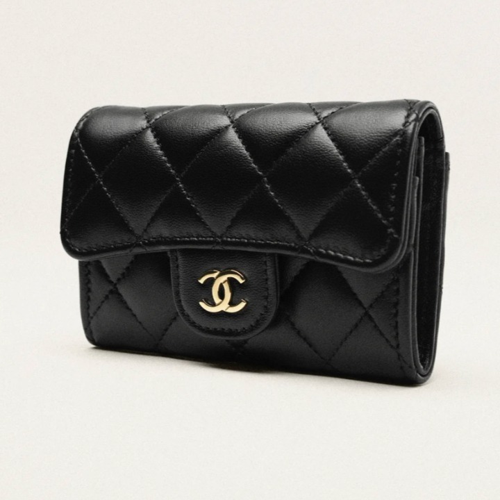 《上品◎》CHANEL クラシック フラップ カードケース