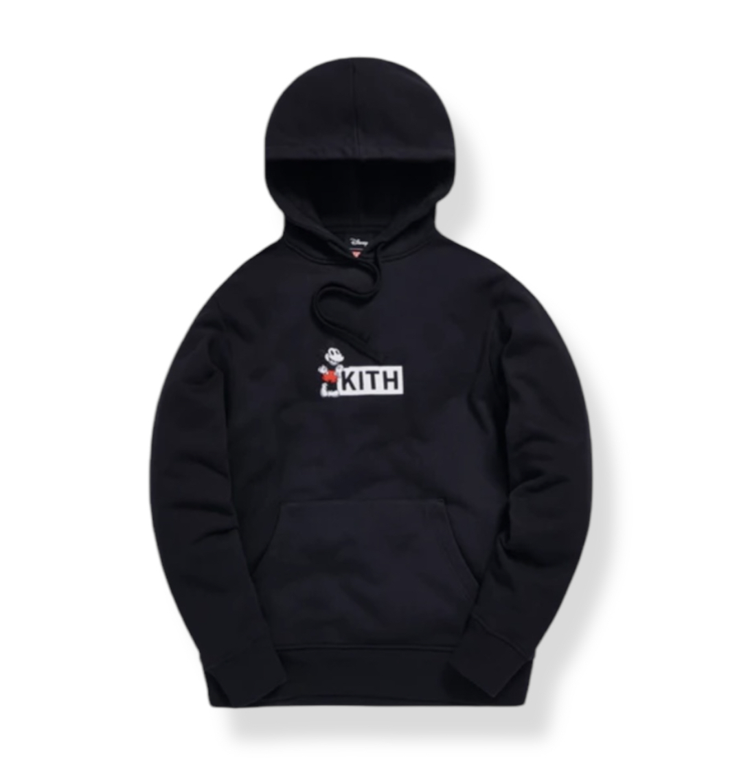 ☆ KITH x Mickey classic logo hoodie コラボパーカー ☆