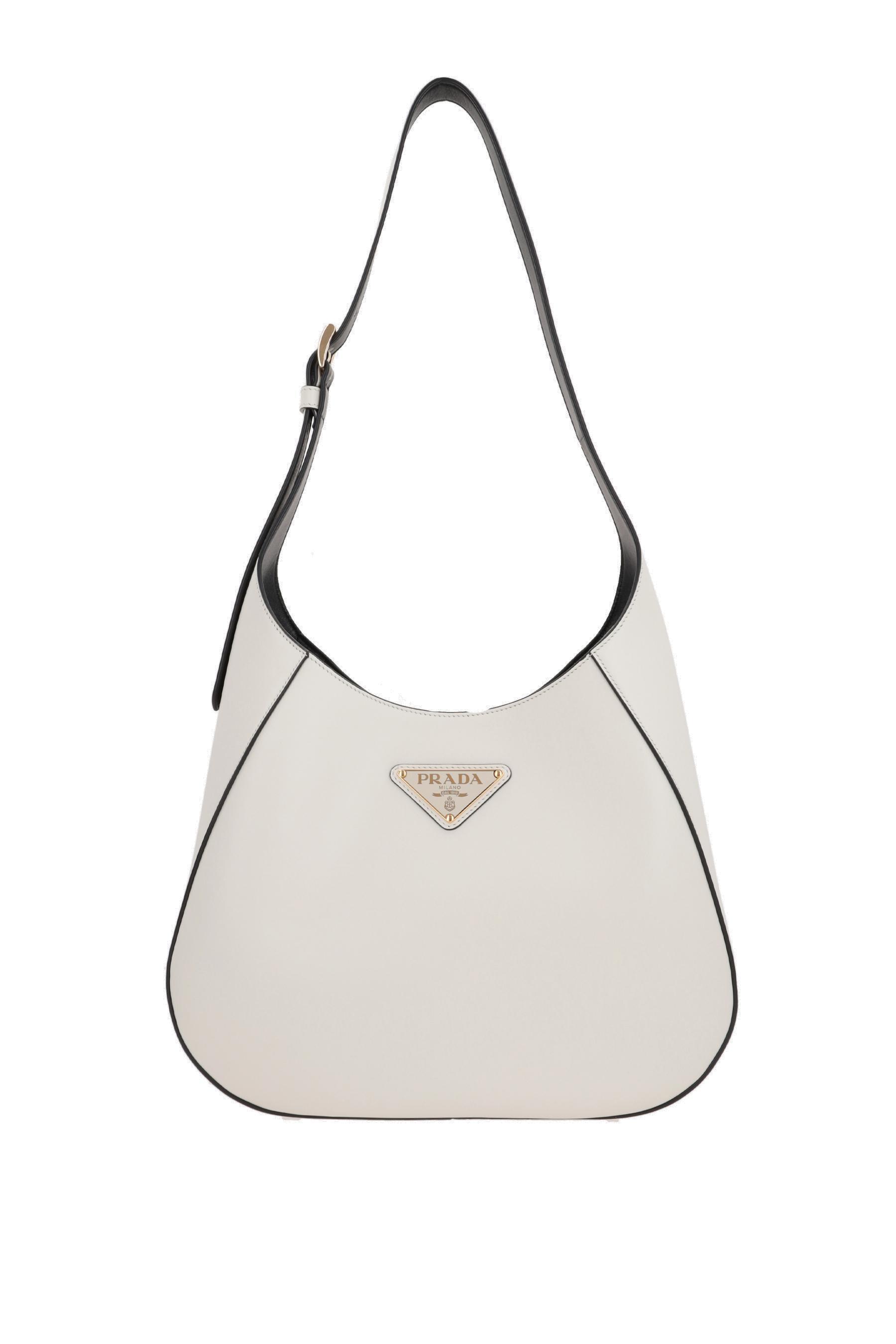 【関税&送料込】Prada City Leather Medium Hobo Bag