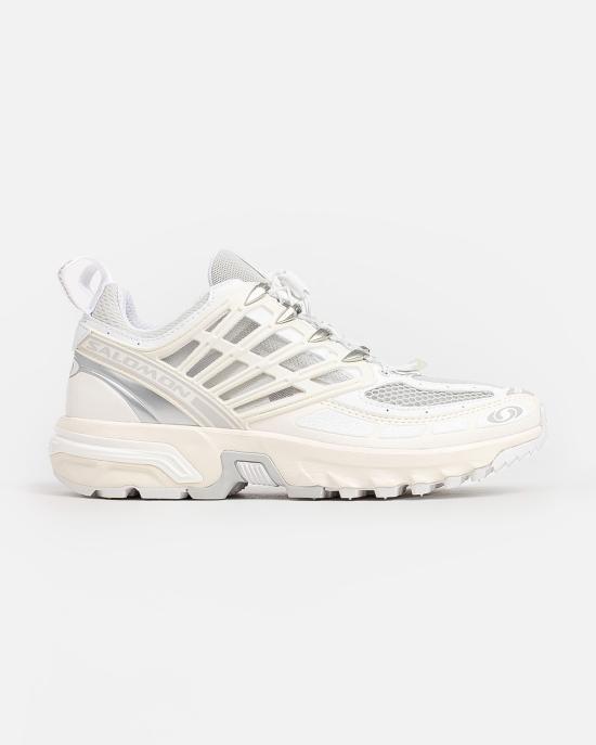 スニーカー SALOMON Men Sneakers L47179900 WHITE VANILLA ICE LUNROC Whit