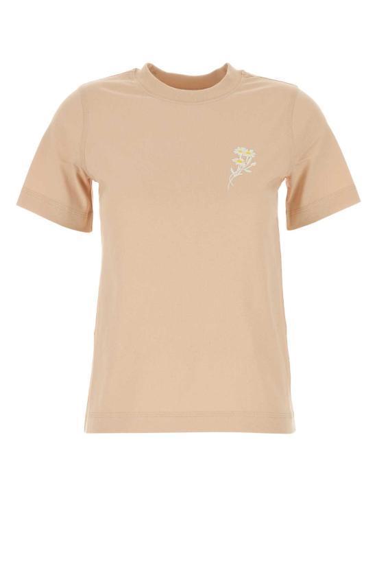Tシャツ・カットソー BURBERRY Women Tops 8102707 C1789 Orange