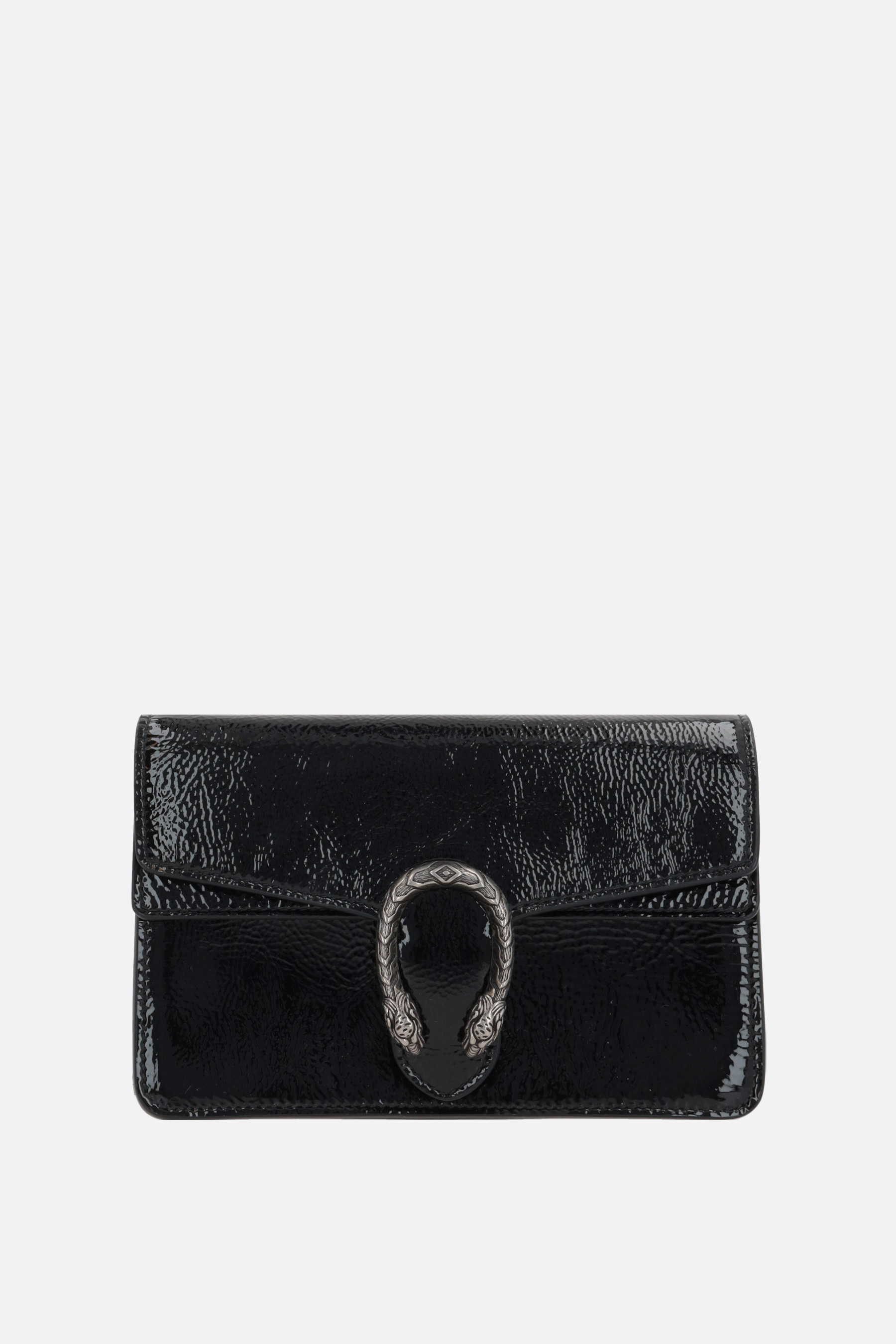 【関税&送料込】Gucci Dionysus Mini Patent Leather Crossbody