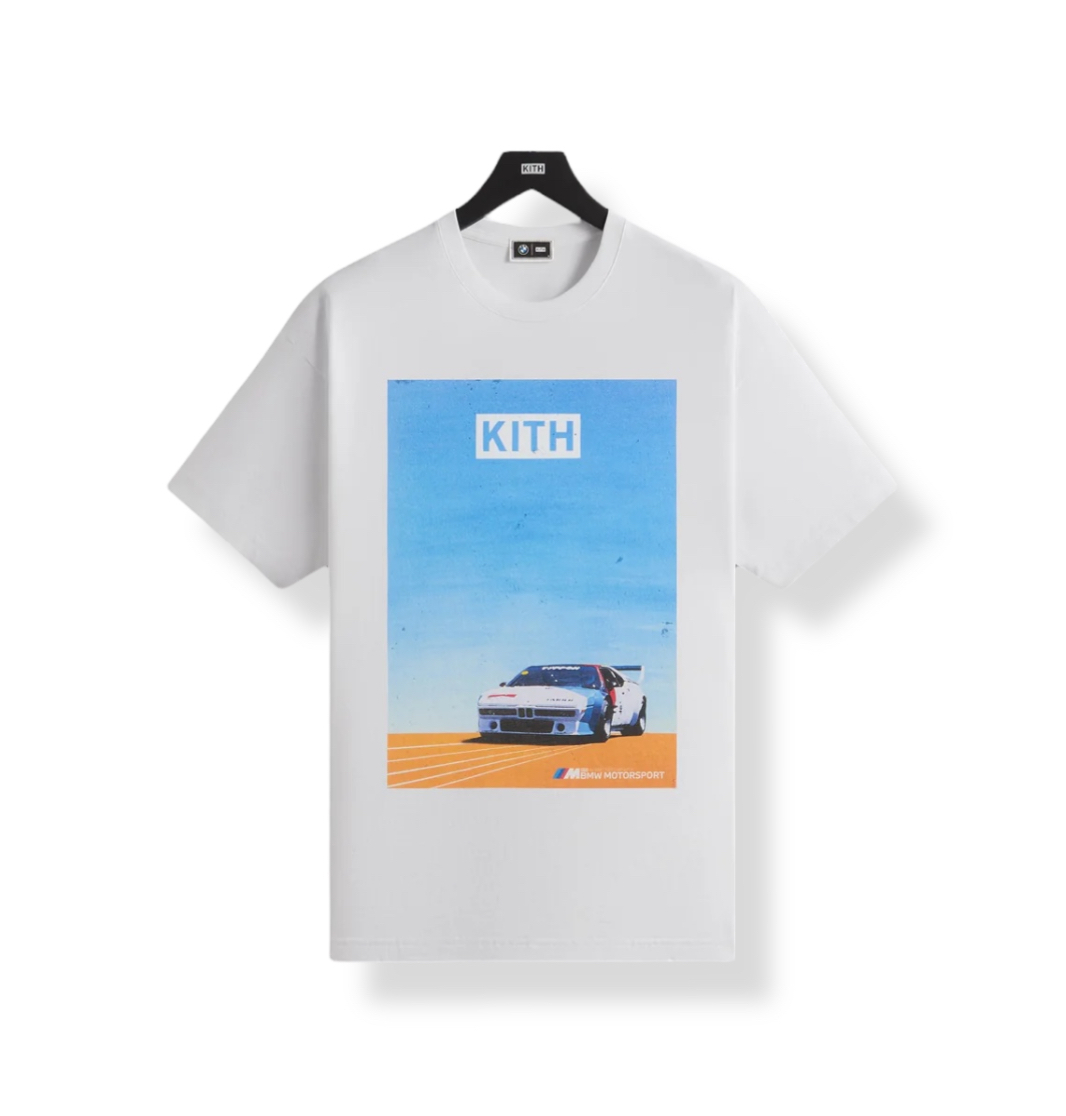 ☆ KITH x BMW Retro vintage tee コラボTシャツ ☆