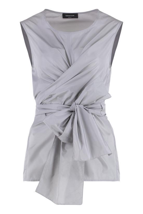 Tシャツ・カットソー FABIANA FILIPPI Women Tops TPD265F292D737 8182 grey