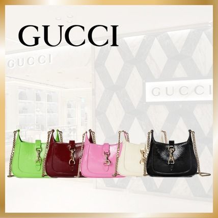 ホワイト（白）系 GUCCI(グッチ) ハンドバッグ(レディース
