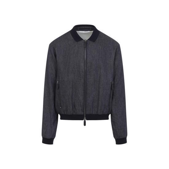 ジャケットその他 GIORGIO ARMANI Men Jacket GM001348 TE14261 ZZ105 DENIM BLU B