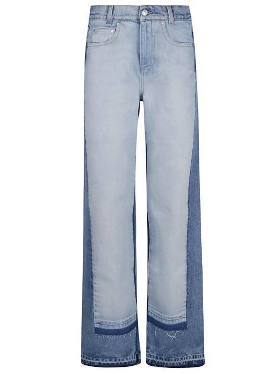 デニム・ジーパン STELLA MCCARTNEY Women Denim Pants 6D0339 3SQH10 4545 TWO TO