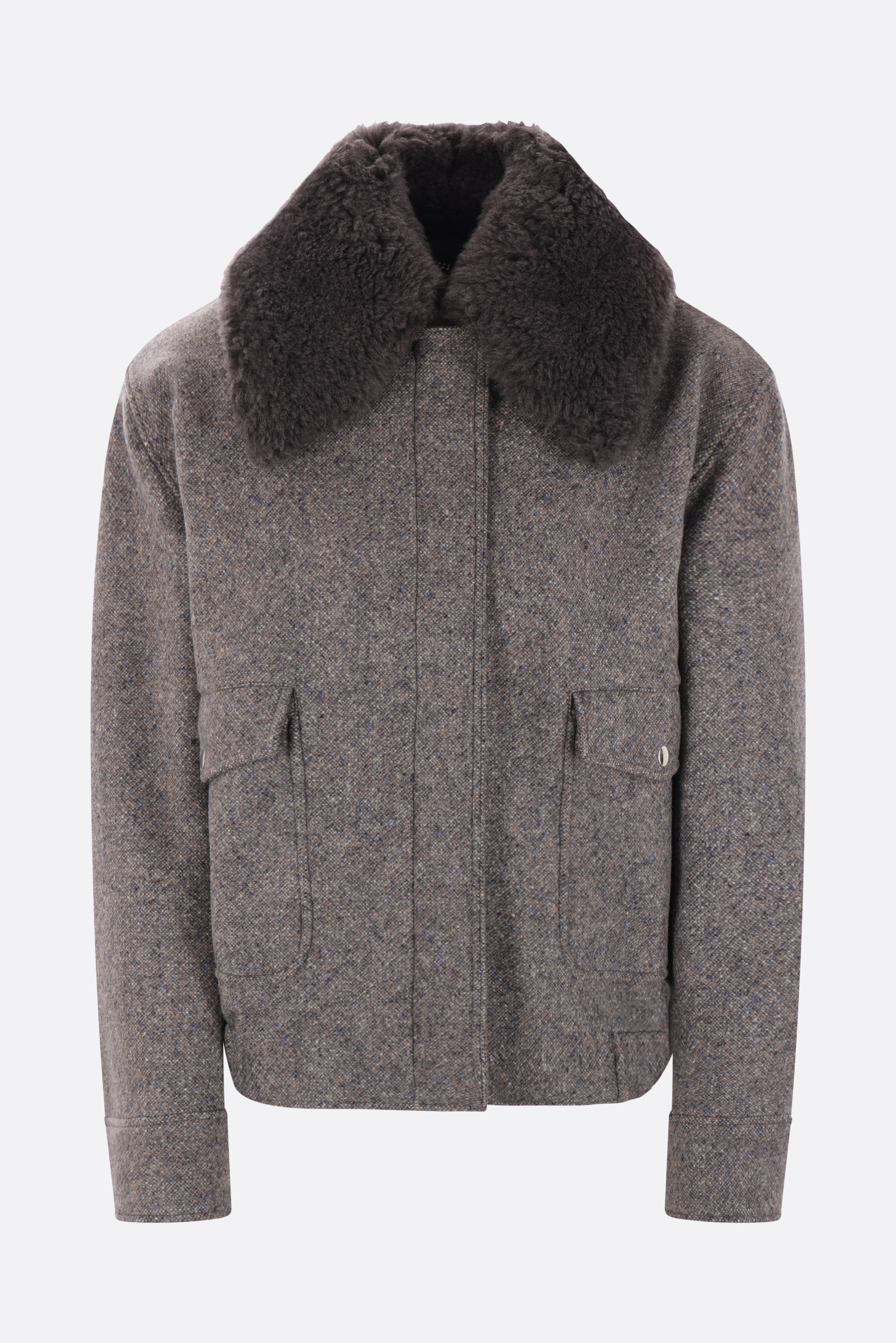 【関税&送料込】Stella Mccartney Wool Blend Oversize Bomber