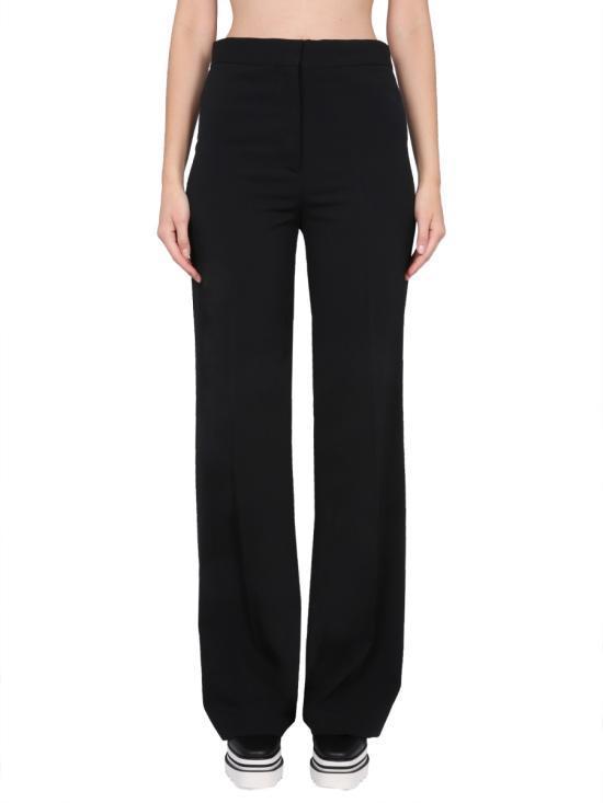 パンツ STELLA MCCARTNEY Women Straight Pants 640093 BLACK