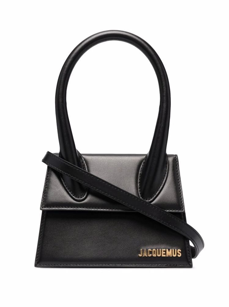 バッグ・カバンその他 JACQUEMUS WOMEN Le Chiquito Moyen Tote Bag Black