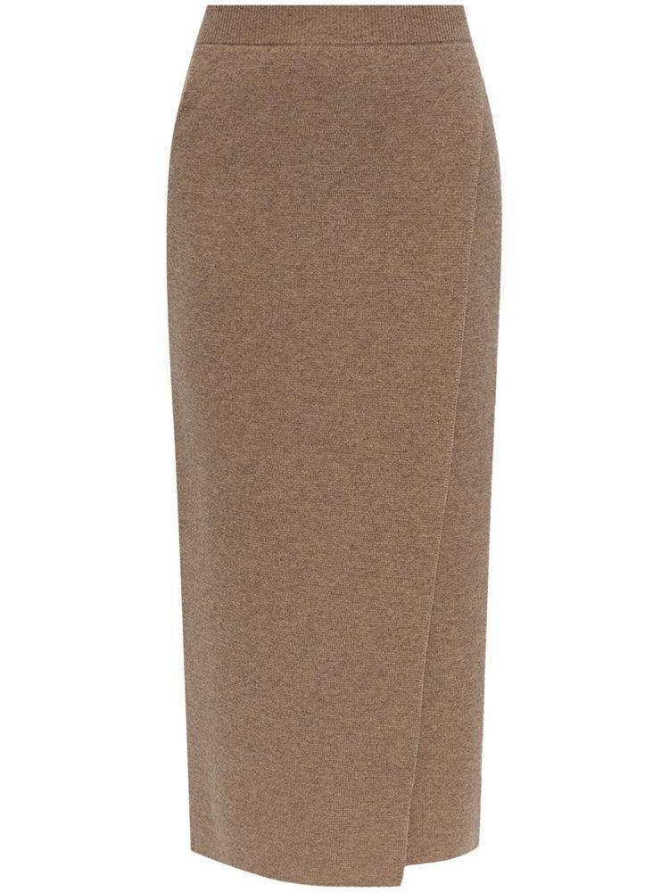 スカート MAX MARA WOMEN Umbria Knitted Skirt Brown
