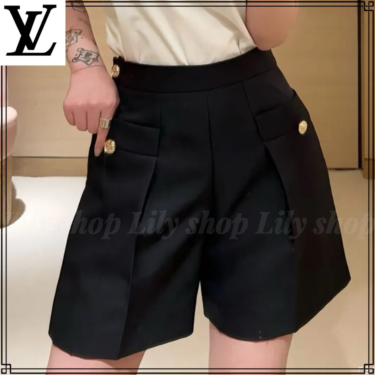 夏のマリンスタイルに♡【Louis Vuitton】ショートパンツ