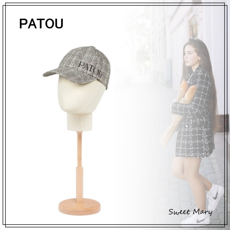 PATOU☆コットンジャカード製 パトゥ キャップ♪【送料込】