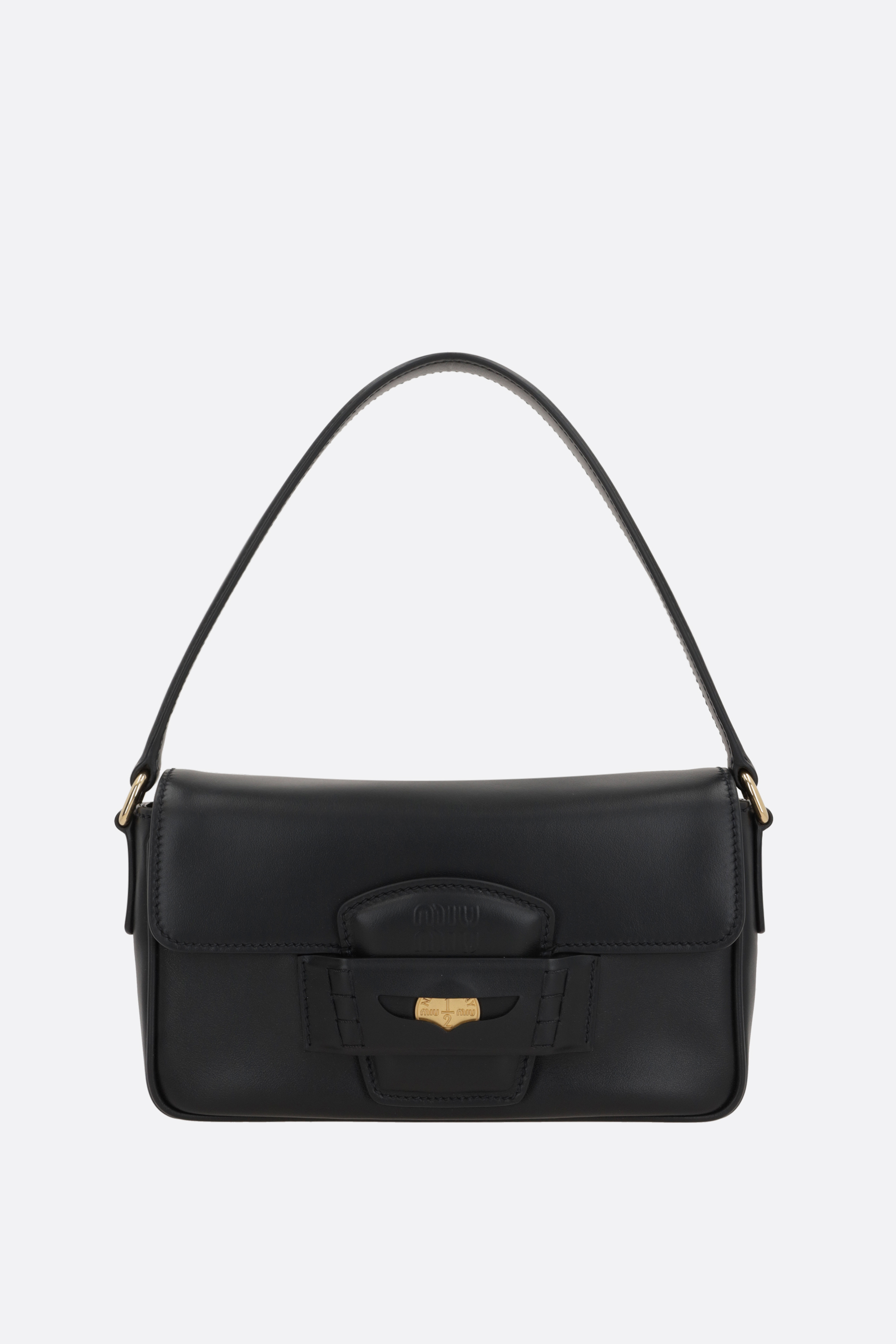 【関税&送料込】Miu Miu Penny Shoulder Bag In Smooth Leather