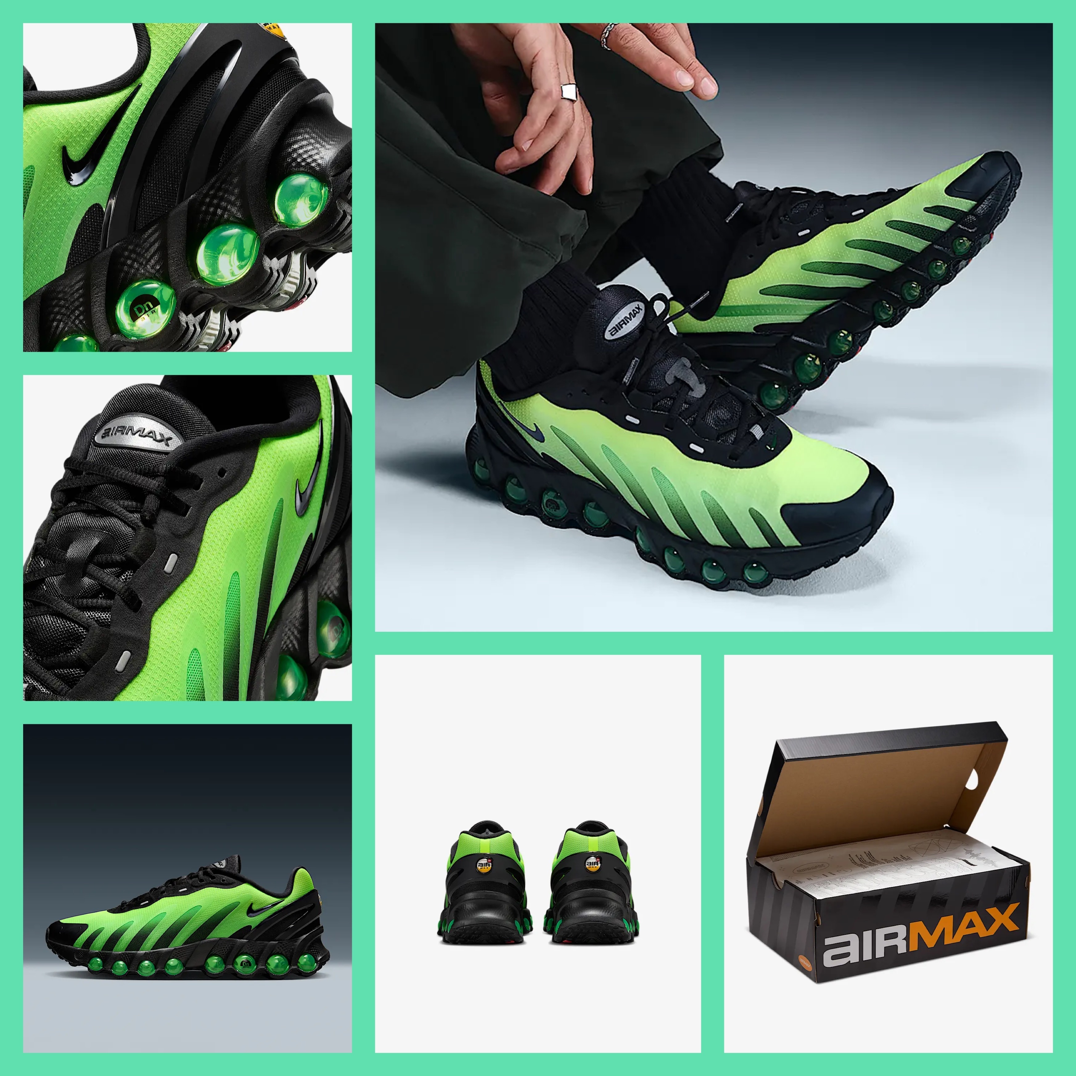 《☆超レア☆》☆NIKE☆Air Max Dn8☆Volt