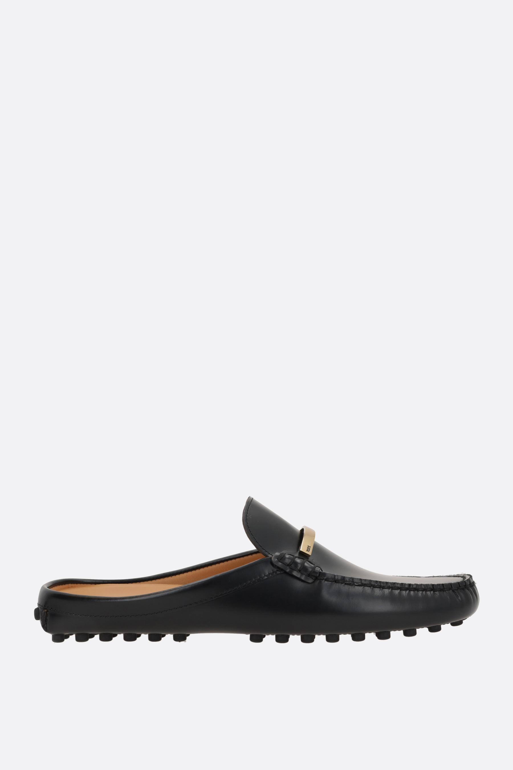 【関税&送料込】Tod'S Tod S Gommino Mule Loafers In Brushed