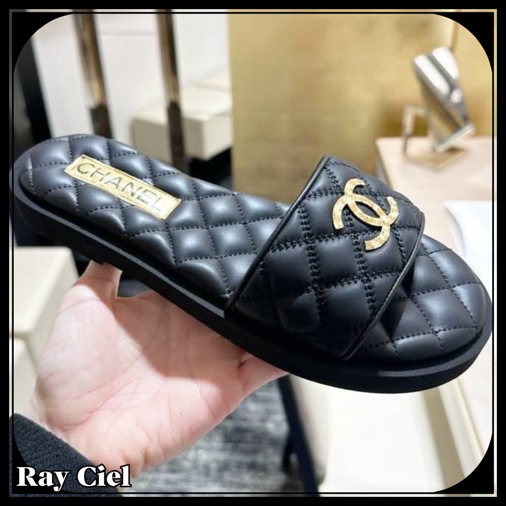 【履き心地抜群☆全然疲れないのが嬉しい♪】CHANEL サンダル
