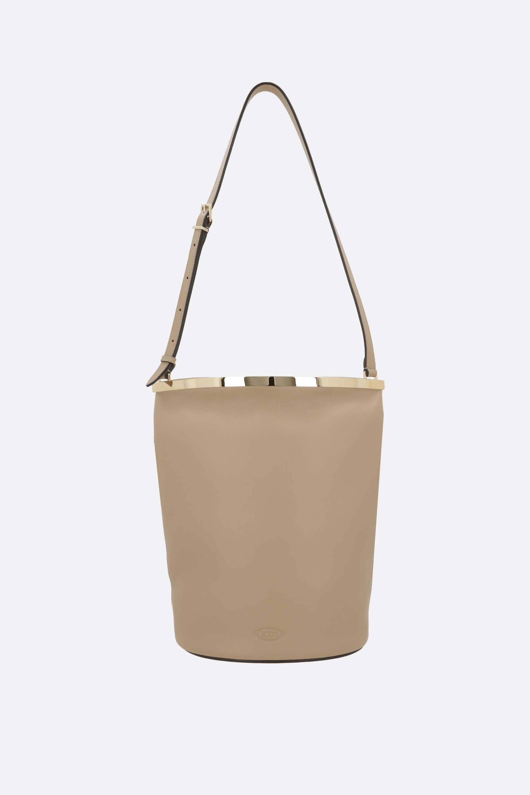 【関税&送料込】Tod'S Tod S Small Bucket Bag In Smooth Leath