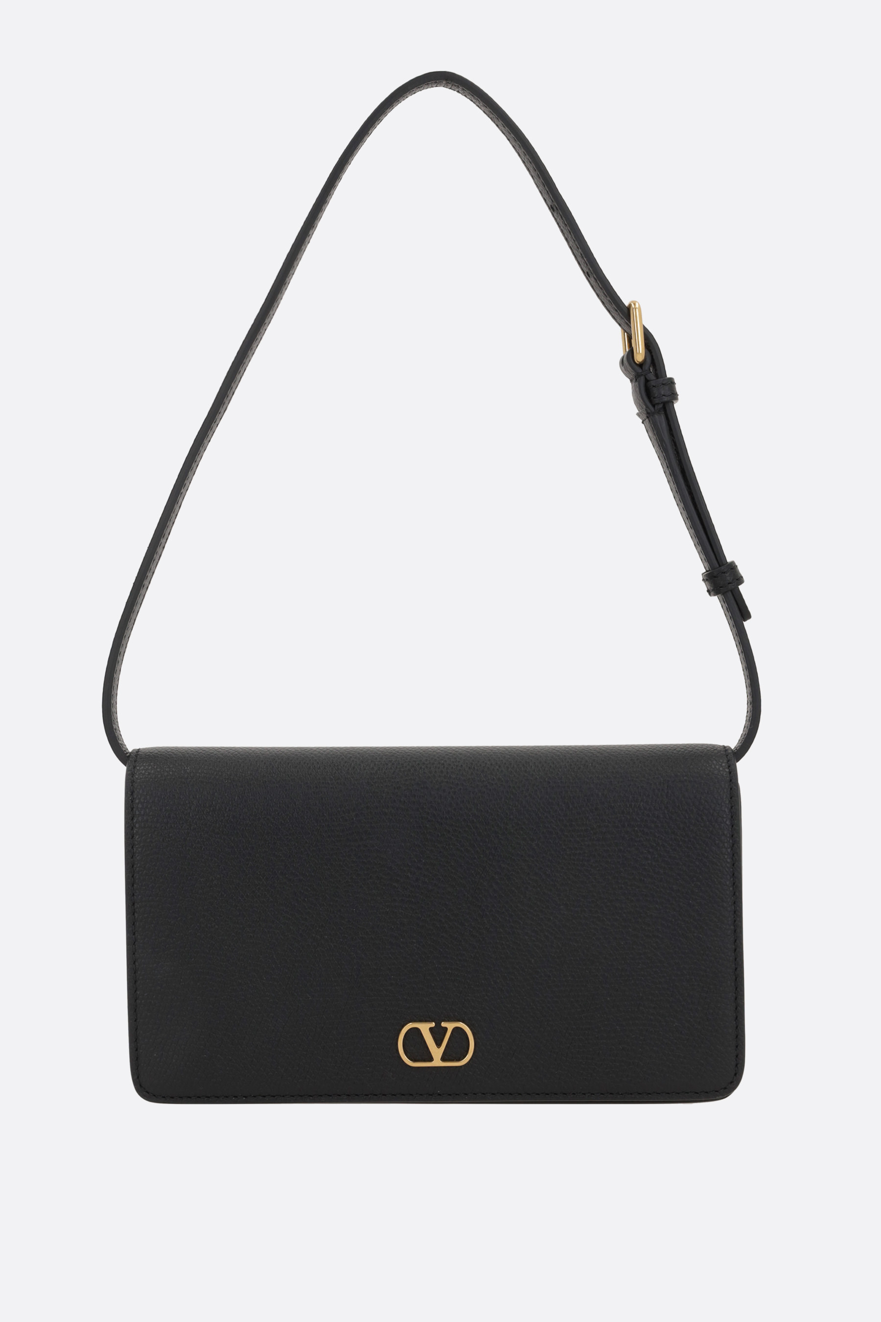 【関税&送料込】Valentino Garavani Vlogo Signature Wallet Wi