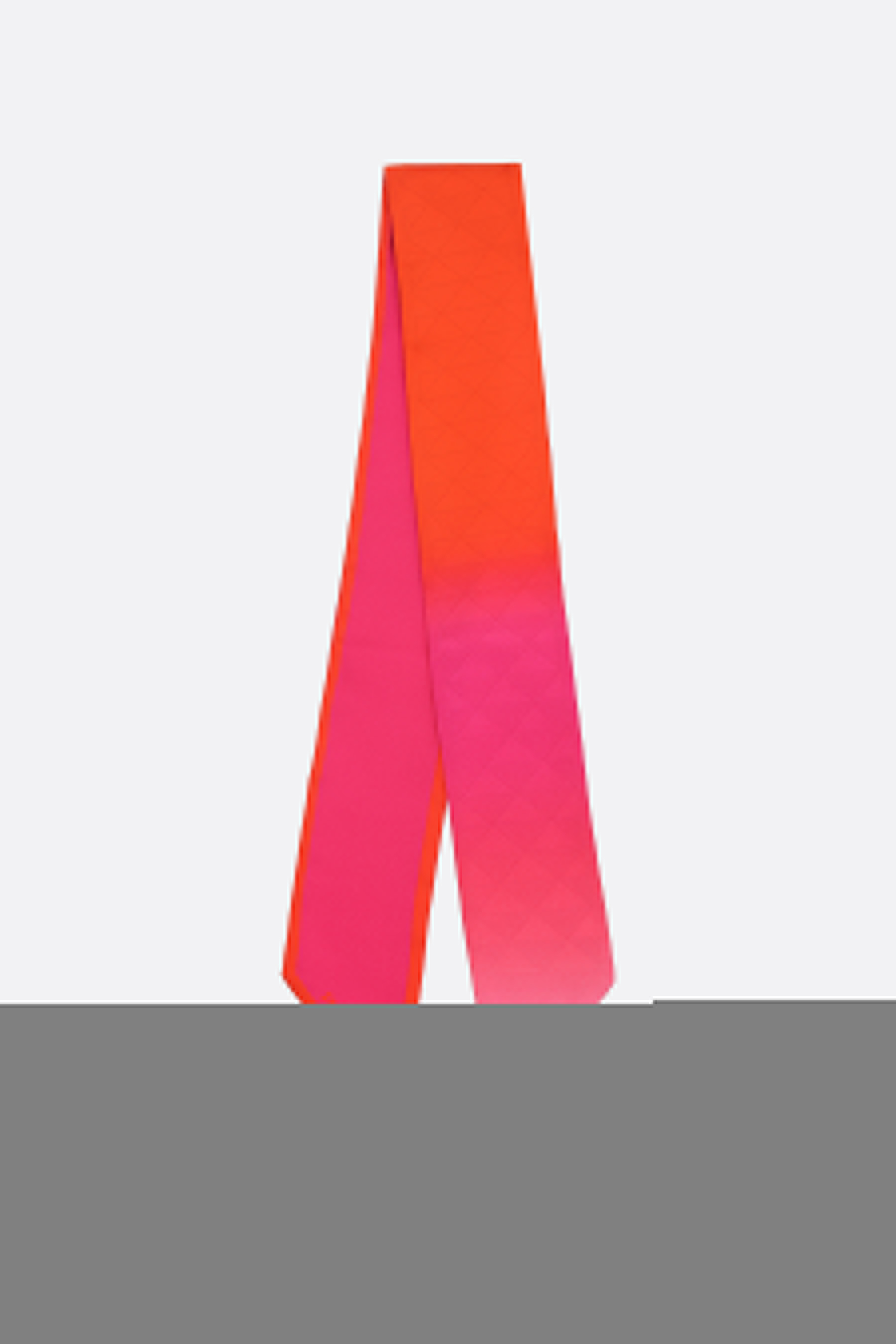 【関税&送料込】Prada Printed Silk Twill Skinny Scarf