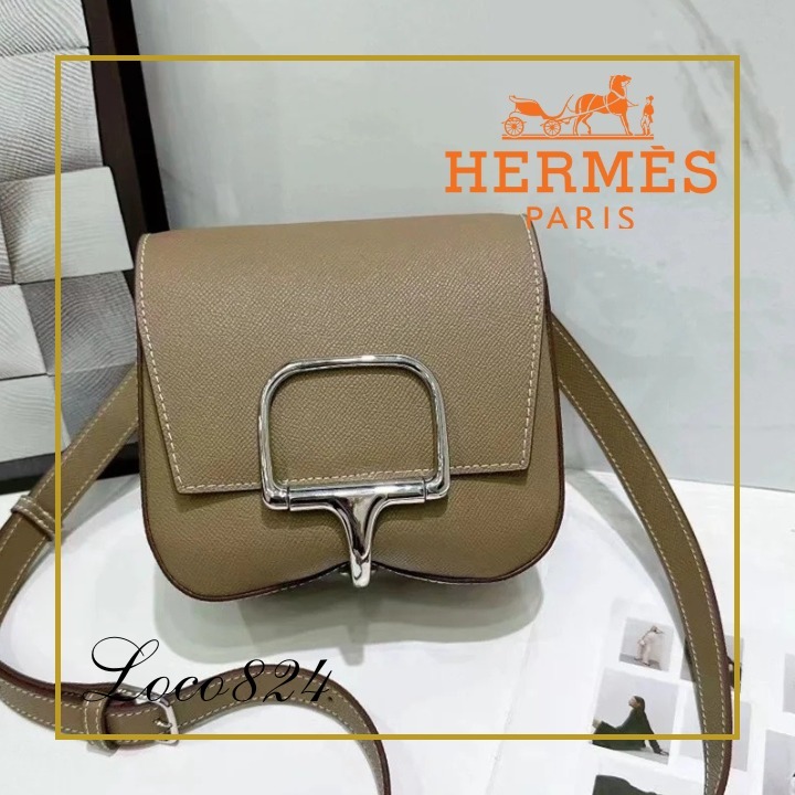 エルメス HERMES デラカヴァレリア II ミニ バッグ