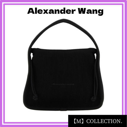 Alexander Wang Ryan スモール ニット トップハンドルバッグ 関税込み☆ALEXANDER WANG☆スモール Ryan トップハンドルバッグ
