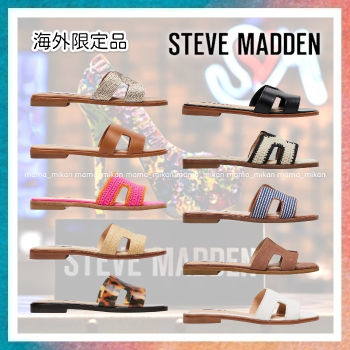 【Steve Madden】上質レザーの洗練デザイン！Hadyn 10カラー