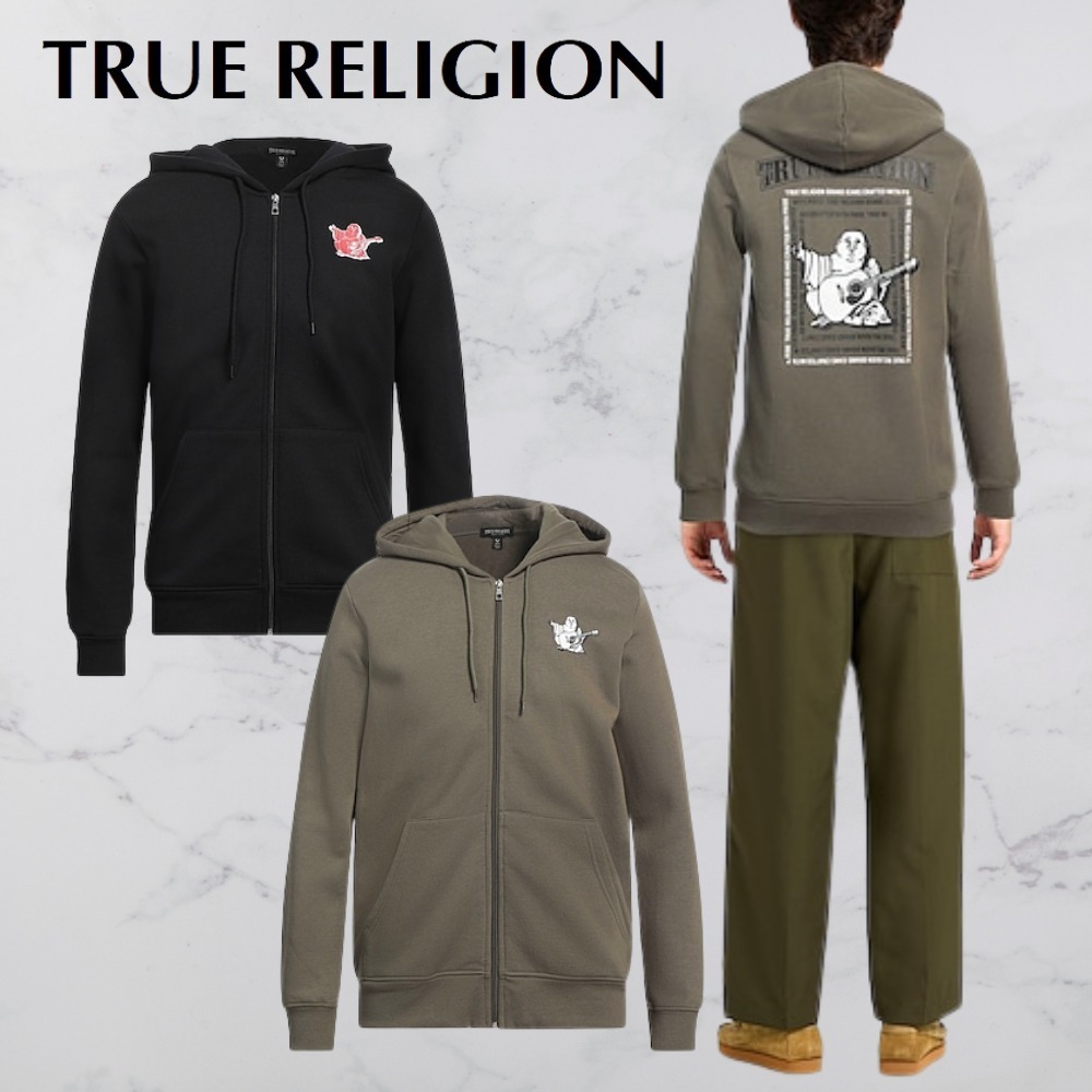 TRUE RELIGION* トゥルーレリジョン スウェットパーカー 長袖