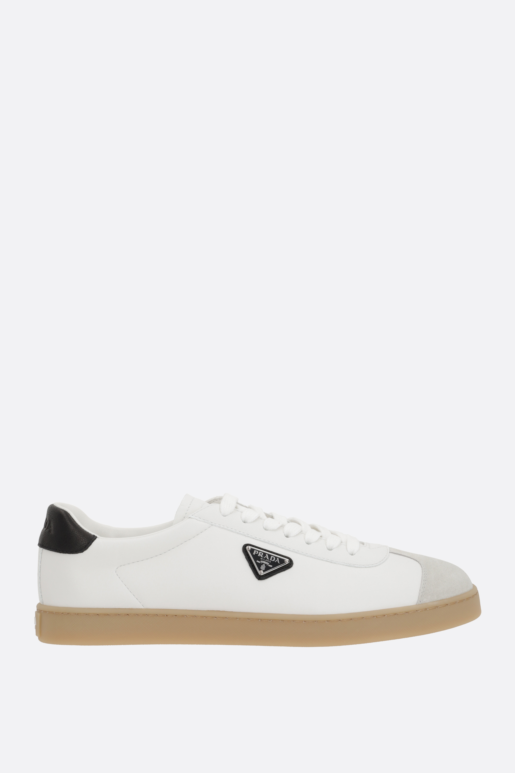 【関税&送料込】Prada Lane Sneaker In Nappa And Suede