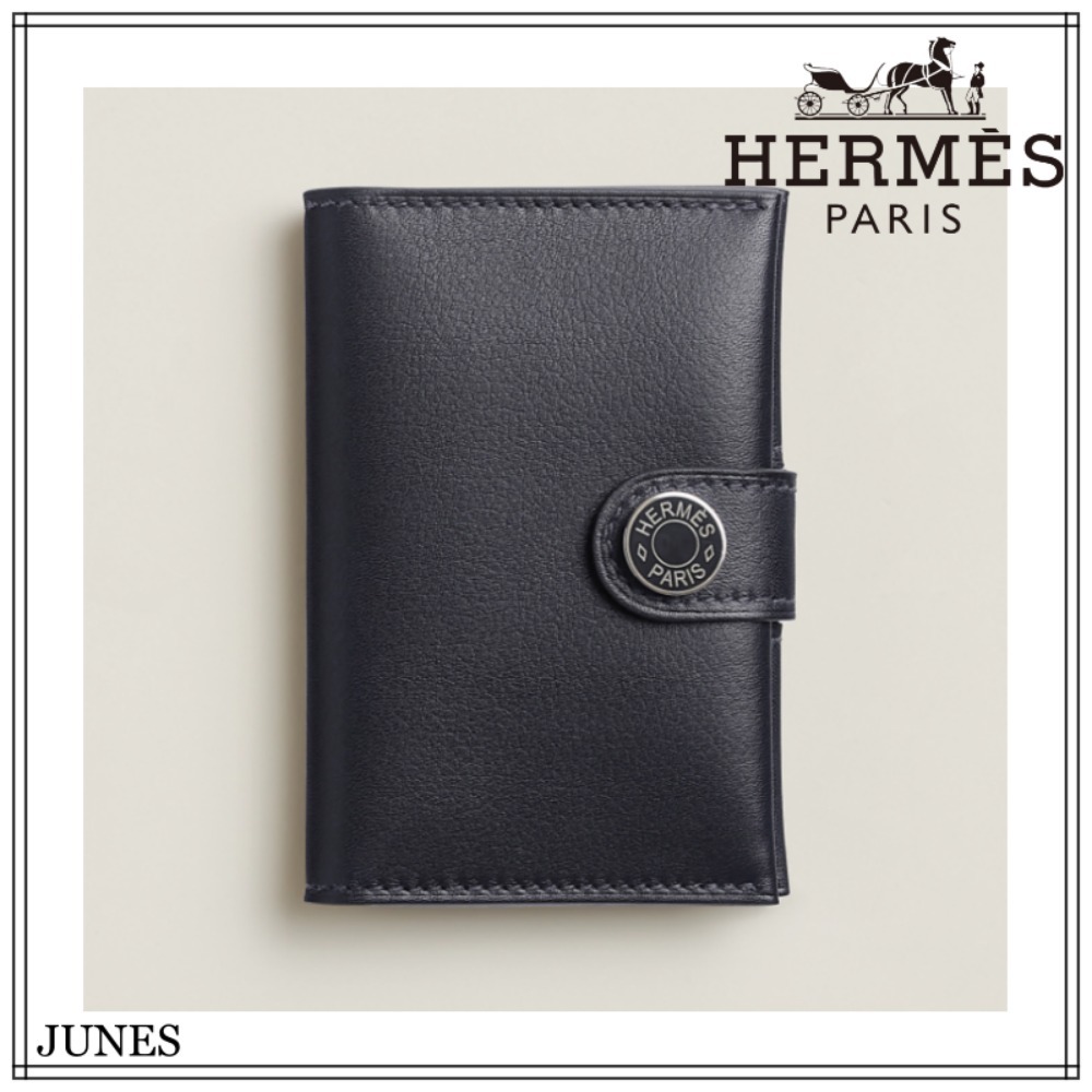 コンパクトに収納♪【HERMES】人気RMSシリーズのカードホルダー