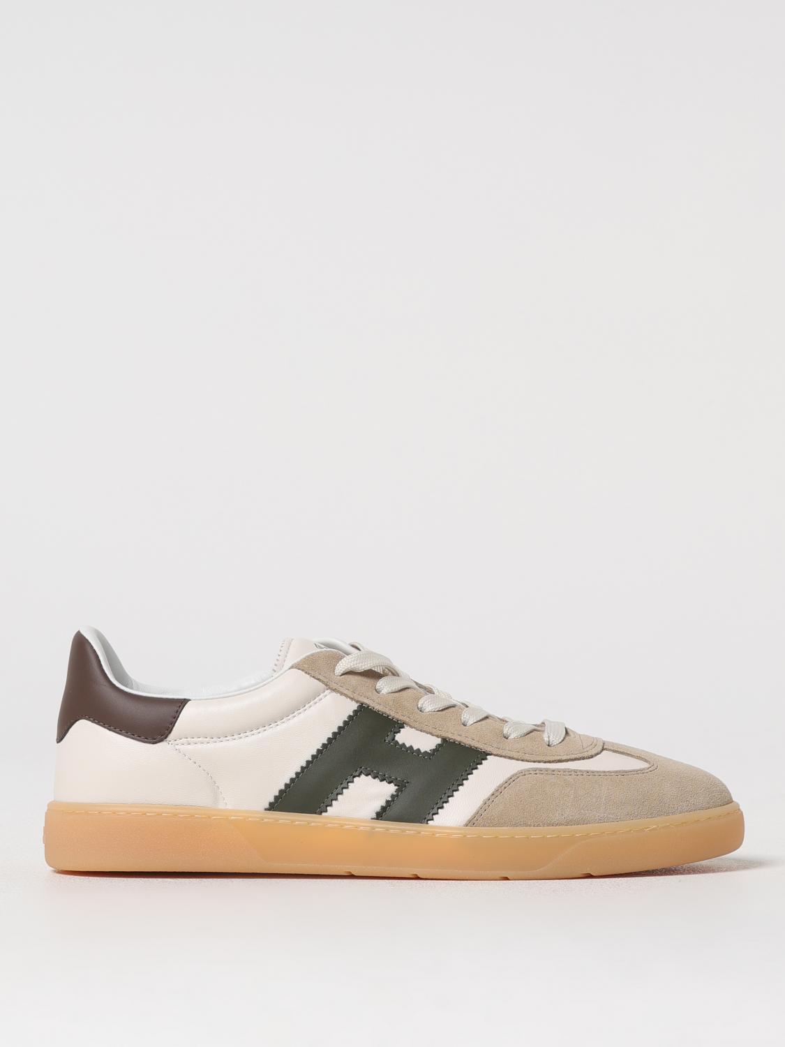 スニーカー HOGAN Men Sneakers Yellow Cream HXM6470FB6QDA 739M