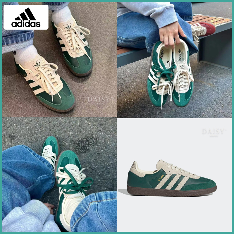 ★adidas★ Samba OG サンバOG Green JI3215★22-30cm★大人気