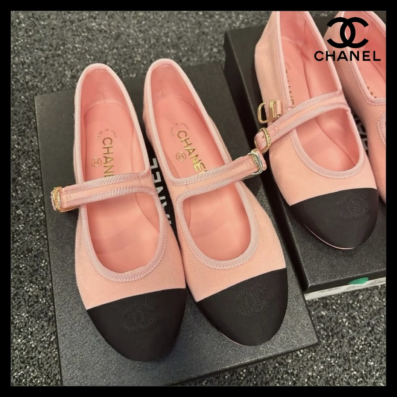 【春色♪】CHANEL メリージェーン