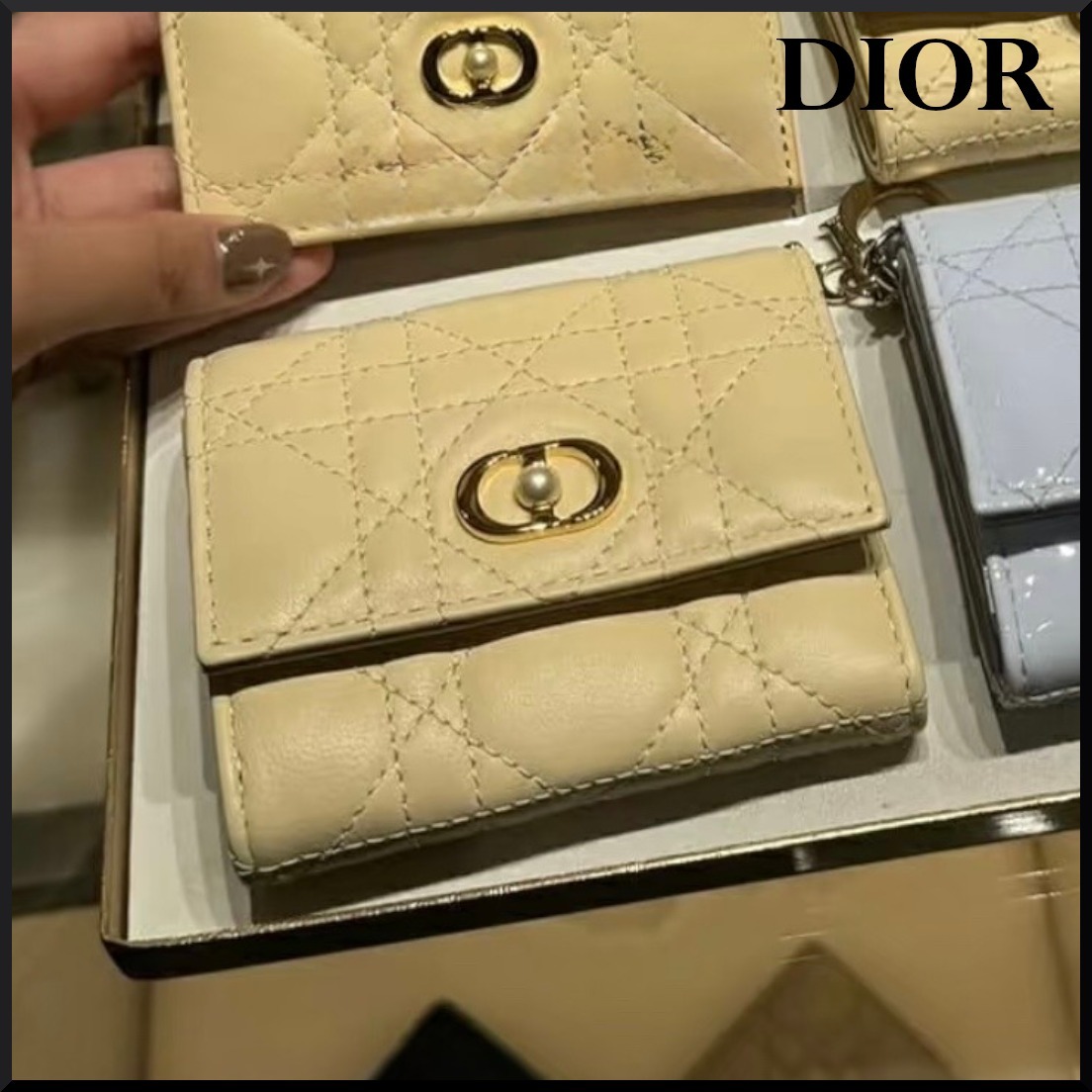 【日本限定★】Dior Jolie Hibiscus ウォレット