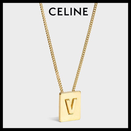 アルファベット CELINE(セリーヌ) ネックレス・ペンダント