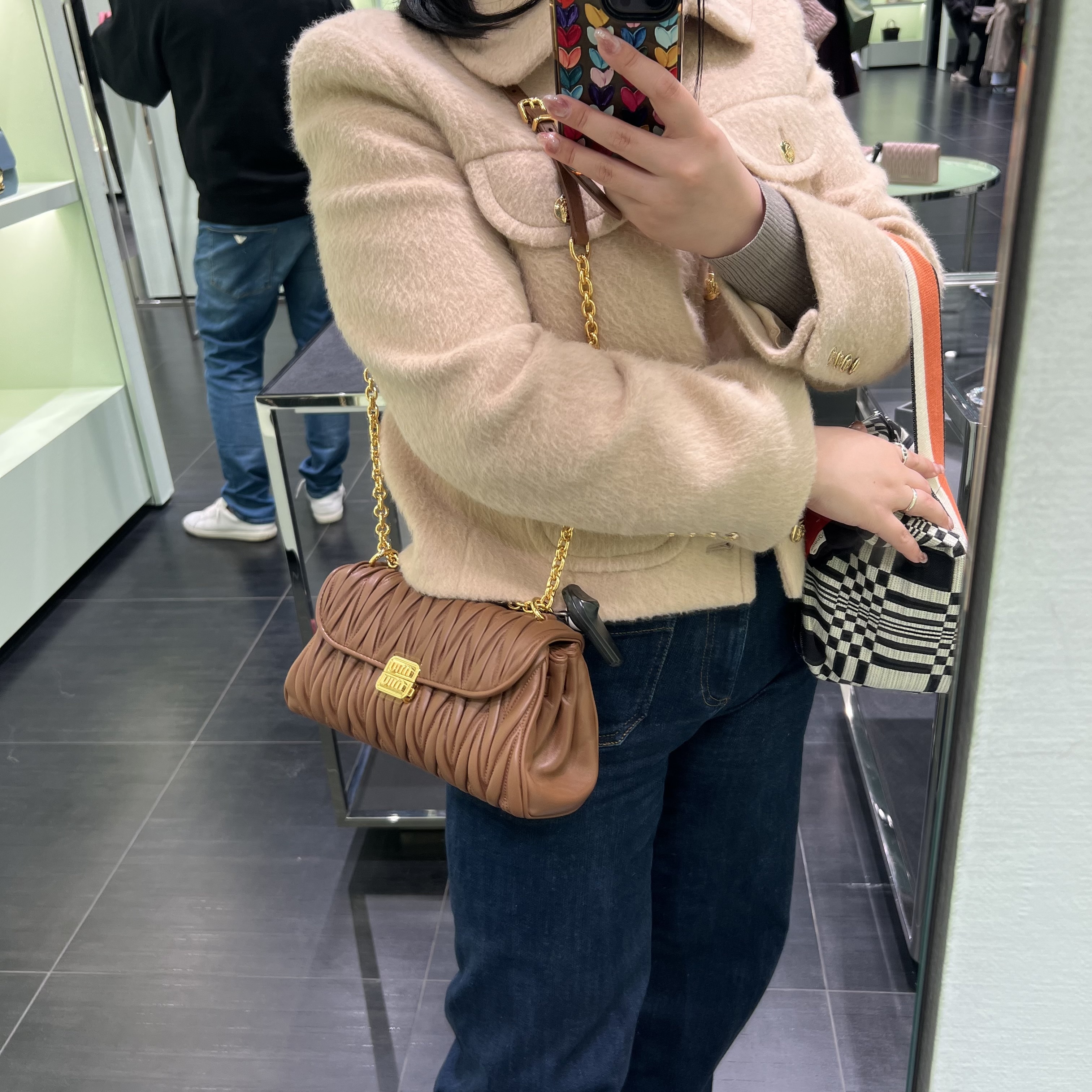 【MiuMiu】人気商品セール！2WAY ショルダーバッグ