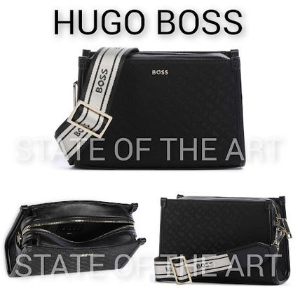 大谷翔平愛用ブランド【HUGO BOSS】B Icon ショルダーバッグ 大谷翔平愛用ブランド BOSS ボス ショルダーバッグ ブラック