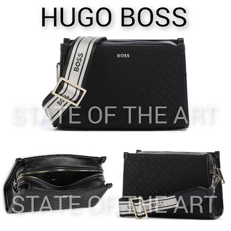 大谷翔平選手愛用ブランド【HUGO BOSS】Sandyクロスボディバッグ