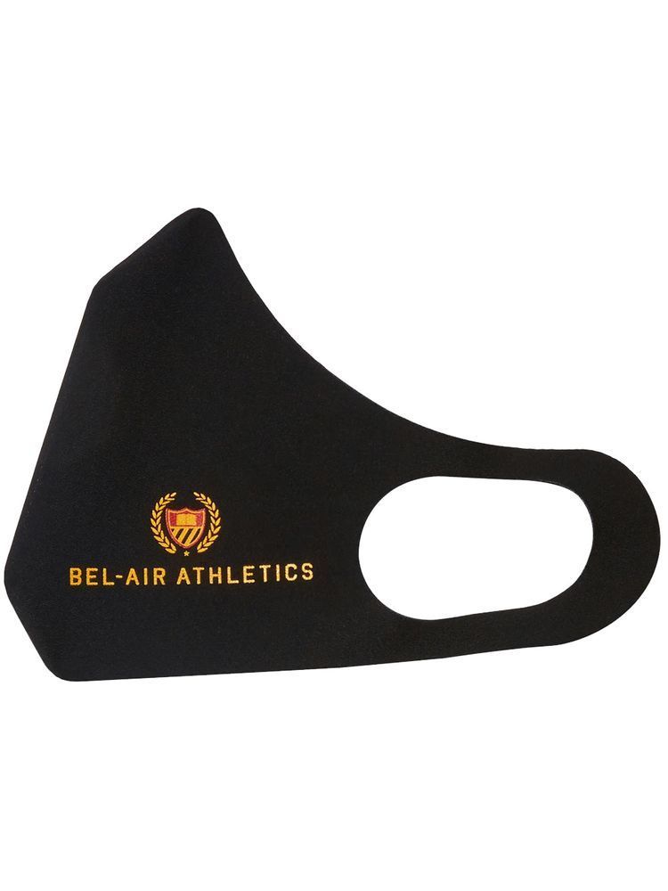 アクセサリーその他 BEL-AIR ATHLETICS Logo Print Face Mask Black