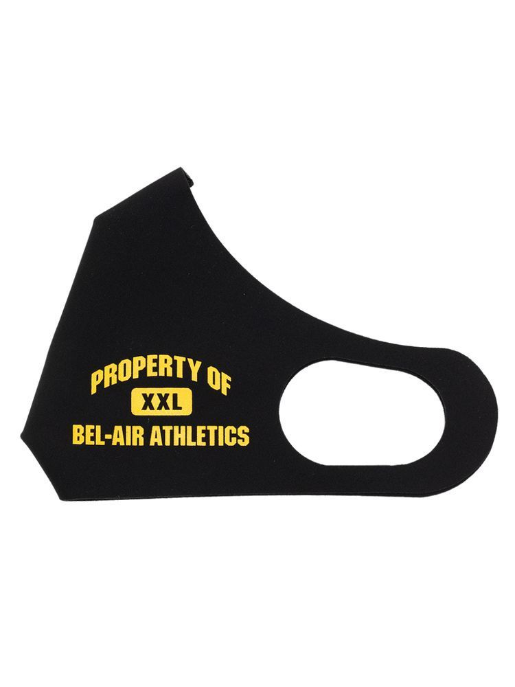 アクセサリーその他 BEL-AIR ATHLETICS Property of XXL Print Mask Black