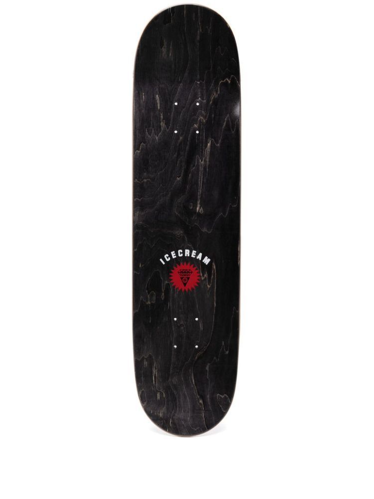 アクセサリーその他 ICECREAM Anarchy Wood Skate Deck Black