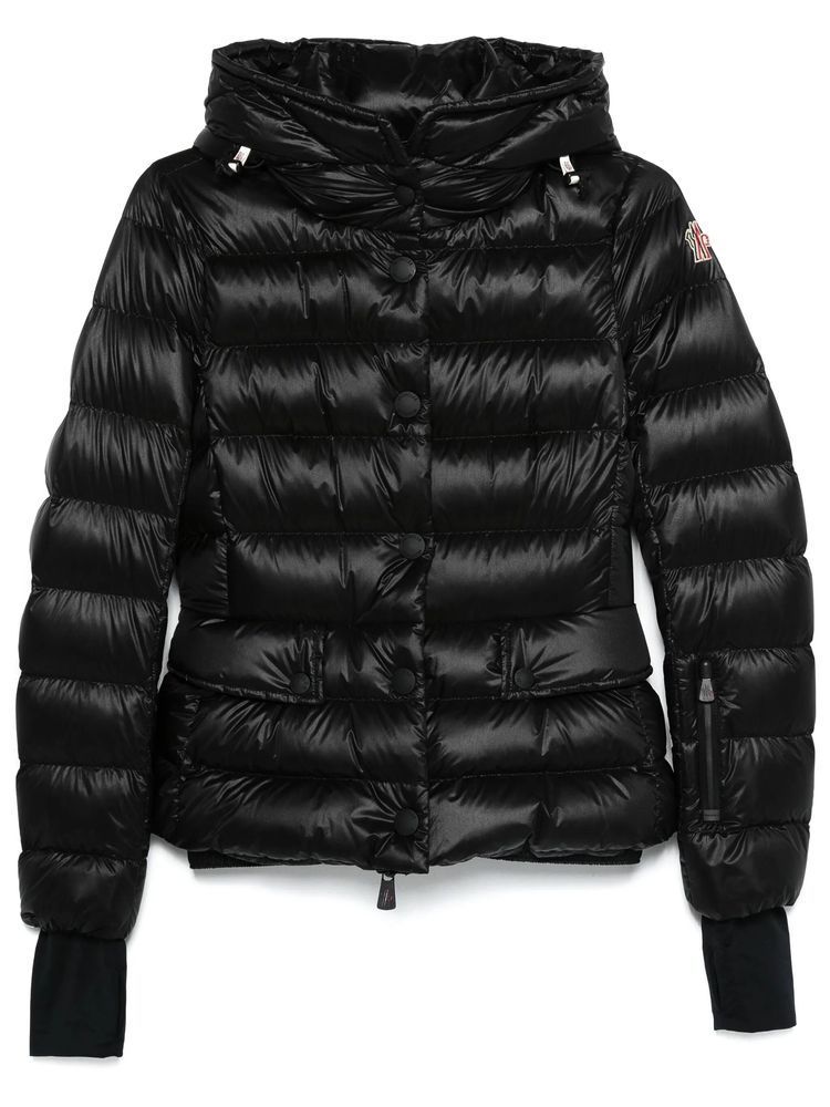 ダウンジャケット・コート MONCLER GRENOBLE WOMEN Armoniques Ski Jacket Black