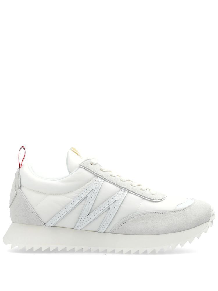 スニーカー MONCLER Pacey Low Top Sneakers White
