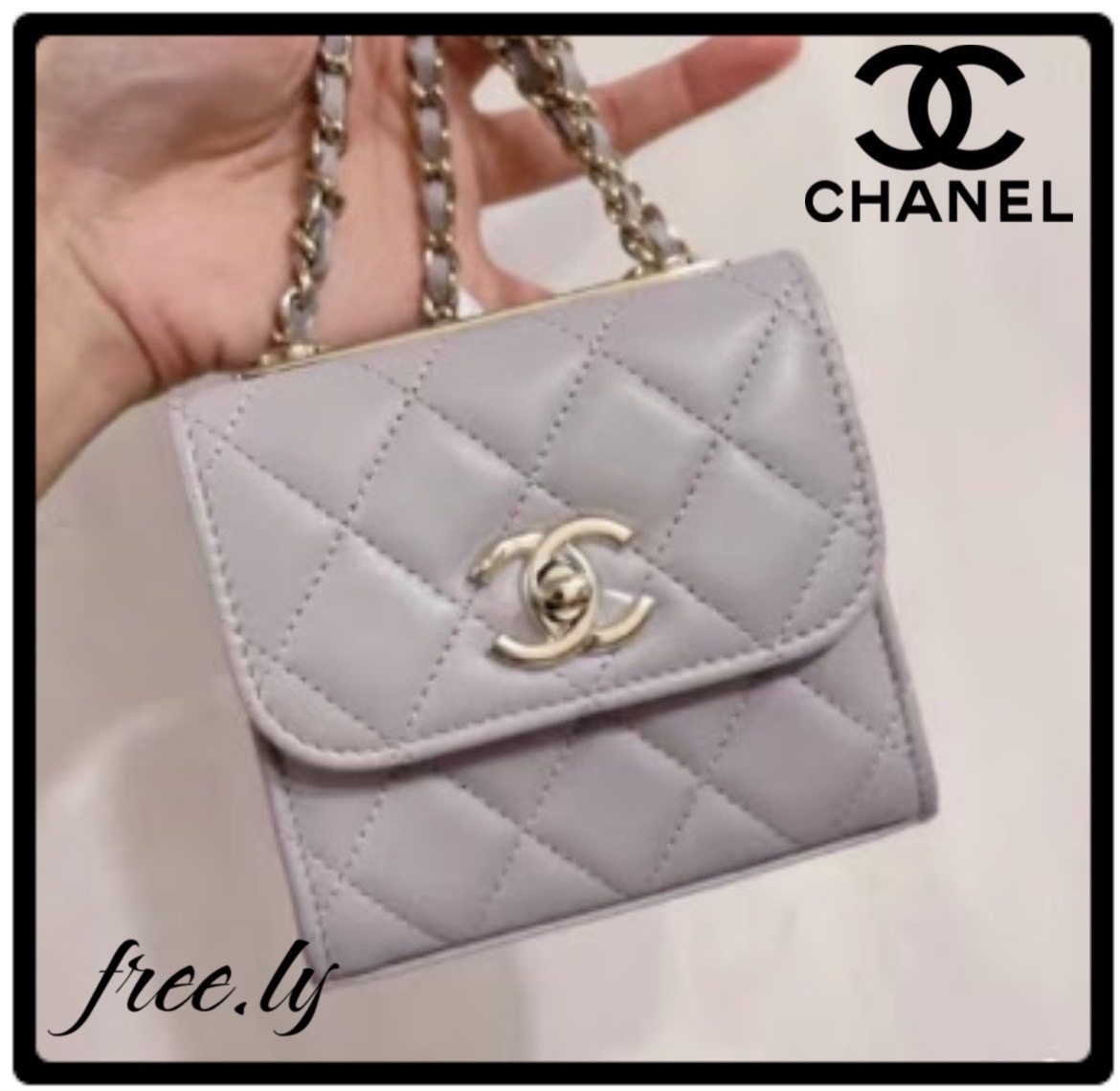 【可愛らしいミニマムsize♡】CHANEL ショルダーバッグ