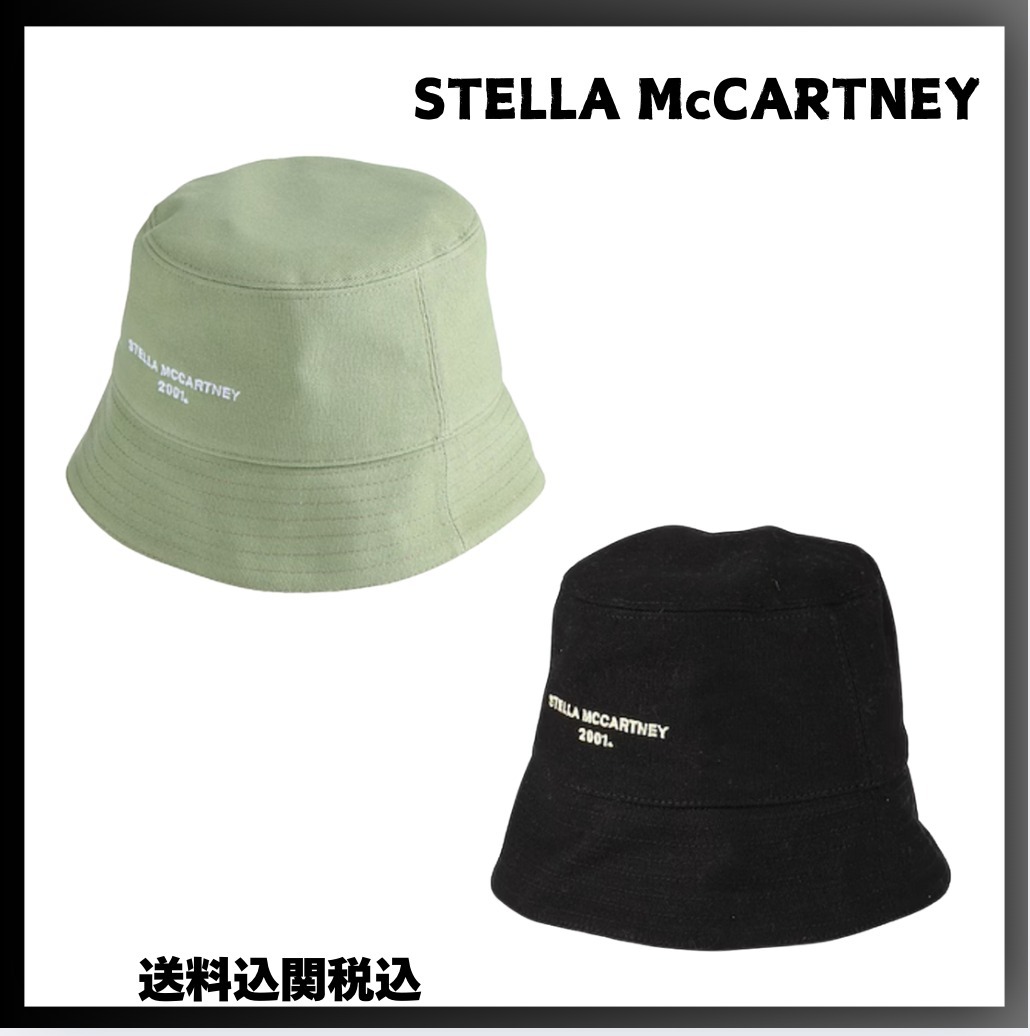 【STELLA McCARTNEY】ステラマッカートニー バケットハット