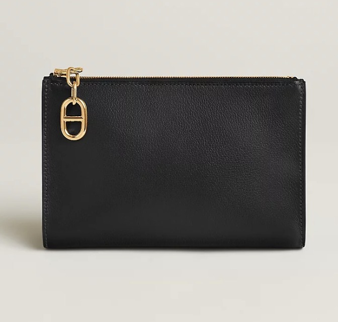 希少☆】Hermes Zipengo PM Chaine d'Ancre ポーチ (HERMES