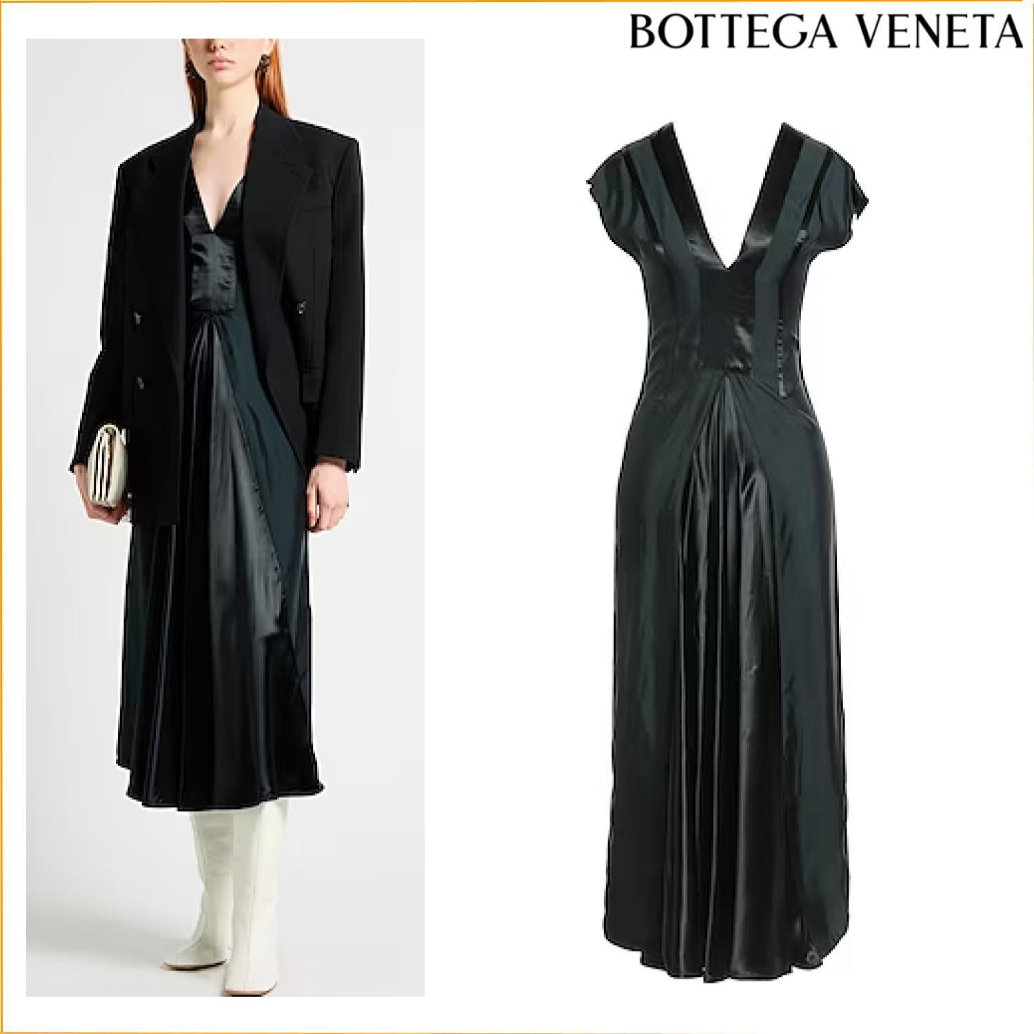 おすすめ☆ BOTTEGA VENETA ひざ丈ワンピース