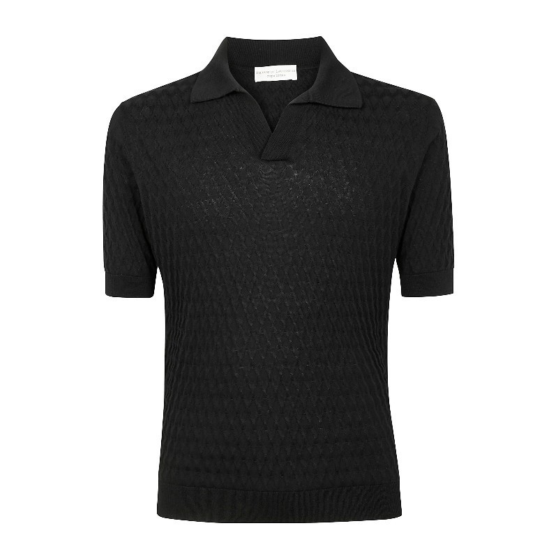 Tシャツ・カットソー FILIPPO DE LAURENTIIS SHORT SLEEVES SKIPPER POLO SHIRT