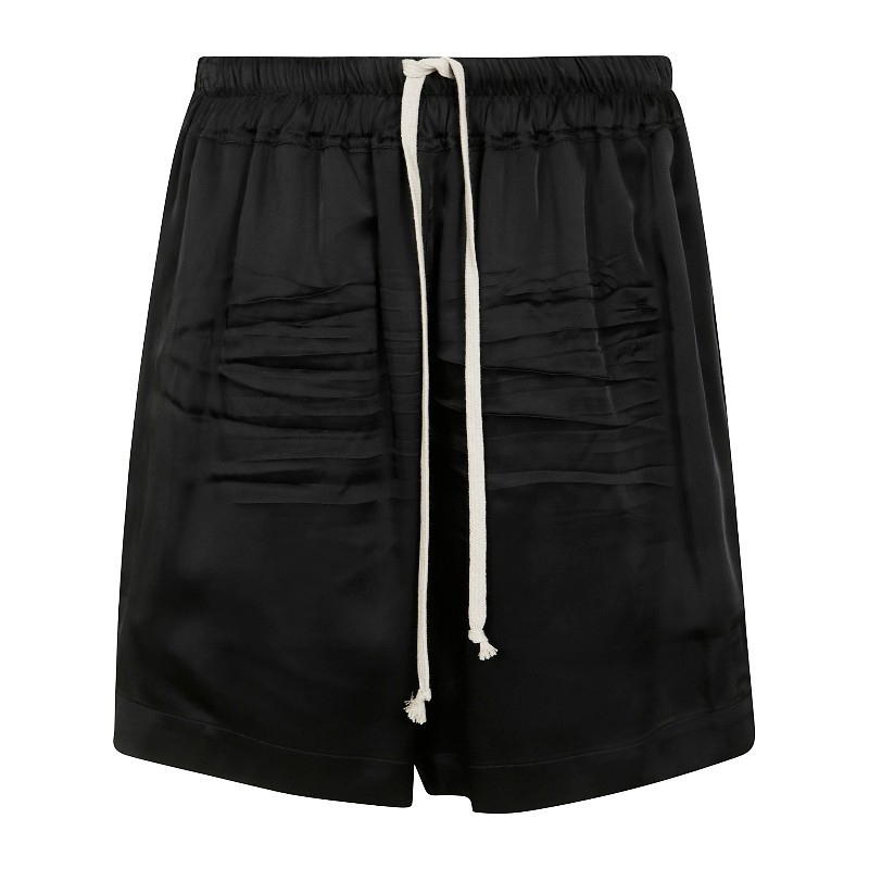 ショートパンツ RICK OWENS SS25 SHORTS BOXERS (RO01E7377 SCH 09)